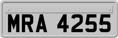 MRA4255