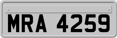 MRA4259