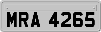MRA4265
