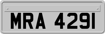 MRA4291