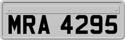 MRA4295