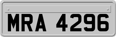 MRA4296