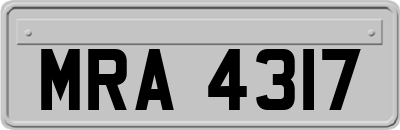 MRA4317