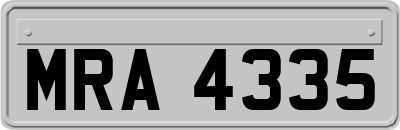 MRA4335