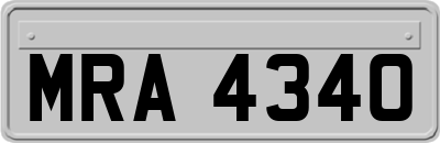 MRA4340