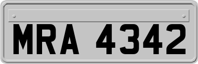 MRA4342
