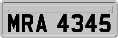 MRA4345