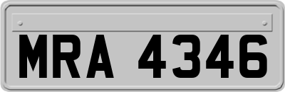 MRA4346