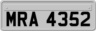 MRA4352