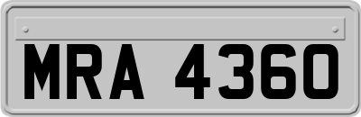 MRA4360