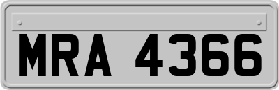 MRA4366