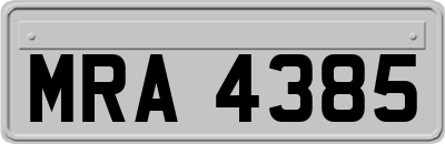 MRA4385