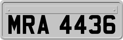 MRA4436