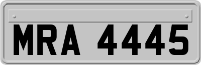 MRA4445