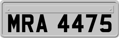 MRA4475