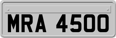 MRA4500