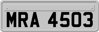 MRA4503