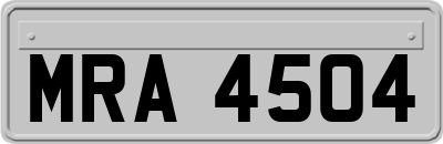MRA4504