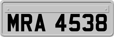 MRA4538