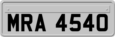 MRA4540