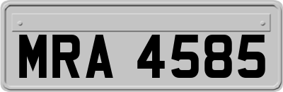 MRA4585