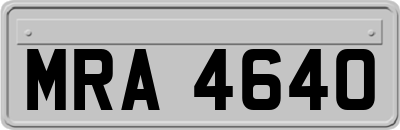 MRA4640