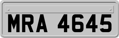 MRA4645
