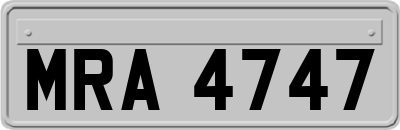 MRA4747
