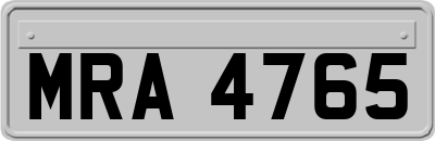 MRA4765