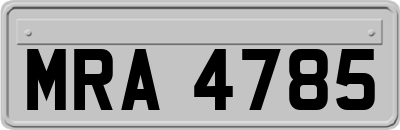 MRA4785