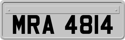 MRA4814