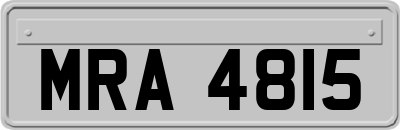MRA4815