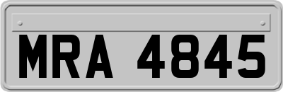 MRA4845