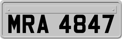 MRA4847