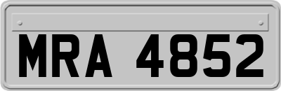 MRA4852