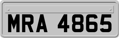 MRA4865