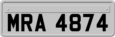 MRA4874