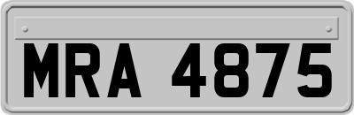 MRA4875