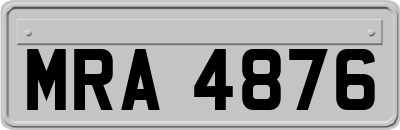 MRA4876