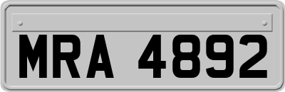 MRA4892