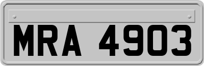 MRA4903