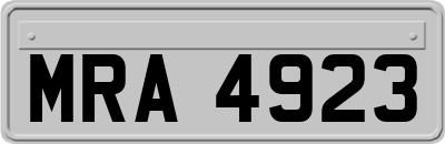 MRA4923