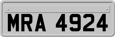 MRA4924