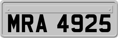 MRA4925