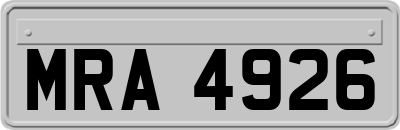 MRA4926