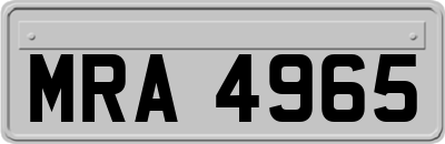 MRA4965