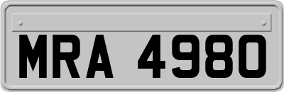 MRA4980