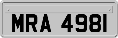 MRA4981