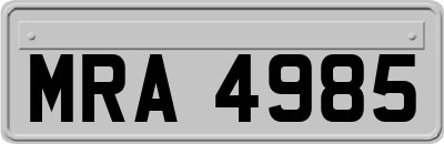MRA4985