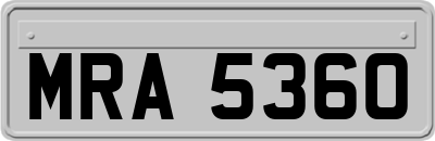 MRA5360